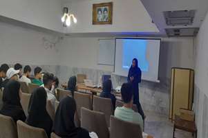 دانشجویان دانشکده پرستاری لامرد با قوانین و مقررات بیمارستان و حرفه پرستاری  آشنا شدند. 